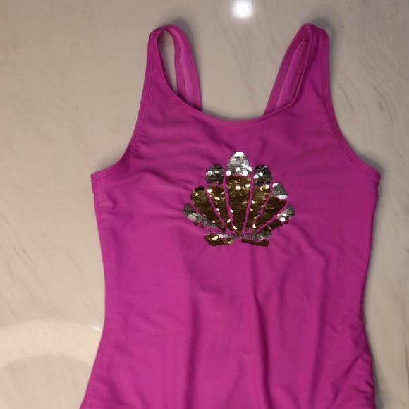 Pink Shell One Piece - Picture 2 of 3